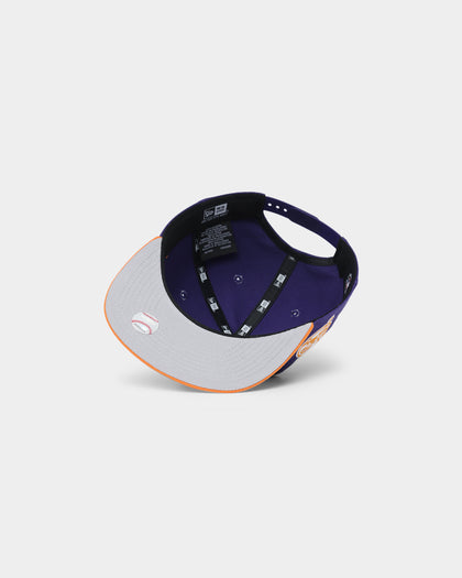 New Era New York Yankees "Purple Valley" Old Golfer Snapback Purple/Orange
