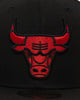 New Era Chicago Bulls "Scarlet Bottom" 59FIFTY Fitted Black/Scarlet