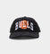 Mitchell & Ness Chicago Bulls 'Cord Arch' Dad Snapback Black