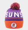 Mitchell & Ness Phoenix Suns Pom Beanie Purple