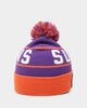 Mitchell & Ness Phoenix Suns Pom Beanie Purple