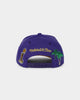 Mitchell & Ness Los Angeles Lakers 'Highway' Snapback Purple