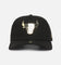 New Era Chicago Bulls 'Metal Badge' 9FORTY K-Frame Snapback Black/Gold Metallic