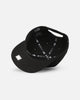 New Era Chicago Bulls 'Metal Badge' 9FORTY K-Frame Snapback Black/Gold Metallic