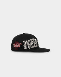 Loiter Shootaz Fitted Hat Black/Red