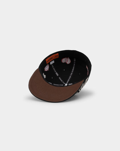 Loiter Shootaz Fitted Hat Black/Red