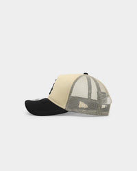 New Era Chicago White Sox All Day 9FORTY A-Frame Snapback Vegas Gold
