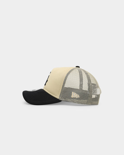 New Era Chicago White Sox All Day 9FORTY A-Frame Snapback Vegas Gold