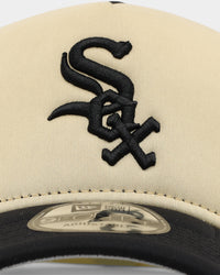 New Era Chicago White Sox All Day 9FORTY A-Frame Snapback Vegas Gold