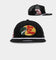 New Era X Nascar Golfer Trucker Snapback Black