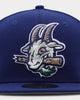 New Era Hartford Yard Goats 59FIFTY Patch E1 Fitted Dark Blue