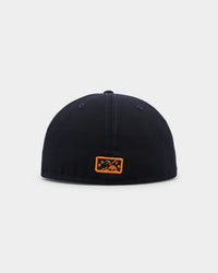 New Era Sugar Land Space Cowboys 59FIFTY Patch E1 Fitted Navy