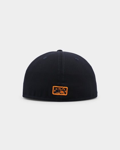 New Era Sugar Land Space Cowboys 59FIFTY Patch E1 Fitted Navy