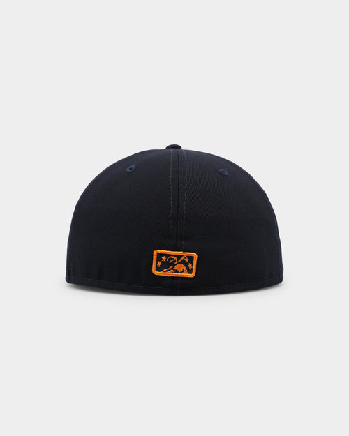 New Era Sugar Land Space Cowboys 59FIFTY Patch E1 Fitted Navy