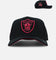 New Era Las Vegas Raiders 'Rose Nights' 9FORTY A-Frame Snapback Black