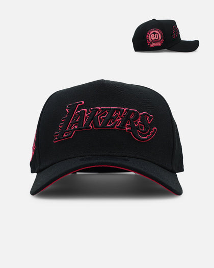 New Era Los Angeles Lakers 'Rose Nights' 9FORTY A-Frame Snapback Black