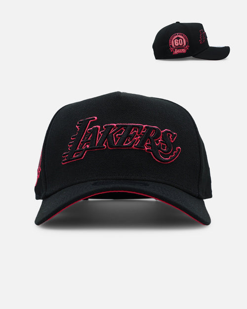 New Era Los Angeles Lakers 'Rose Nights' 9FORTY A-Frame Snapback Black