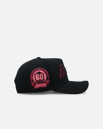 New Era Los Angeles Lakers 'Rose Nights' 9FORTY A-Frame Snapback Black