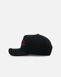 New Era Los Angeles Lakers 'Rose Nights' 9FORTY A-Frame Snapback Black