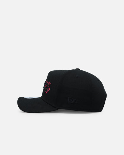 New Era Los Angeles Lakers 'Rose Nights' 9FORTY A-Frame Snapback Black