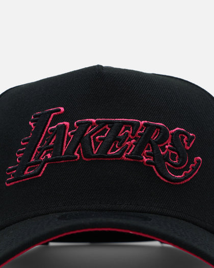 New Era Los Angeles Lakers 'Rose Nights' 9FORTY A-Frame Snapback Black