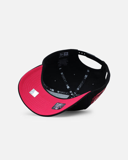 New Era Los Angeles Lakers 'Rose Nights' 9FORTY A-Frame Snapback Black