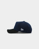 New Era New York Yankees 9FORTY A-Frame 2-Tone Snapback Dark Blue