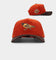 New Era Baltimore Orioles 'Pumpkin Spice Corduroy' 9FORTY A-Frame Snapback Copper/Brown