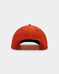 New Era Tacoma Rainiers 'Pumpkin Spice Corduroy' 9FORTY A-Frame Snapback Copper/Brown