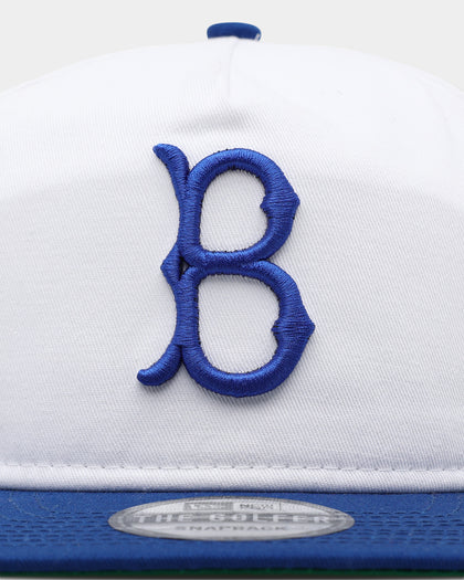 New Era Brooklyn Dodgers 2-Tone Golfer Snapback White/Royal