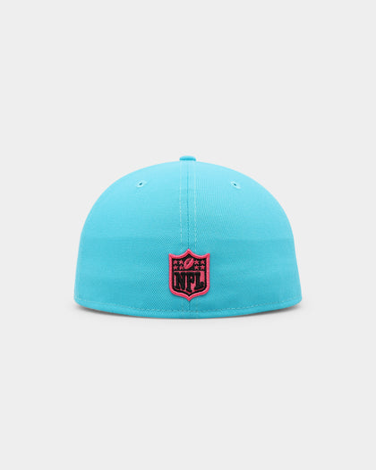 New Era Miami Dolphins 59FIFTY Fitted Neon Blue
