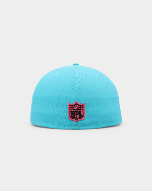 New Era Miami Dolphins 59FIFTY Fitted Neon Blue