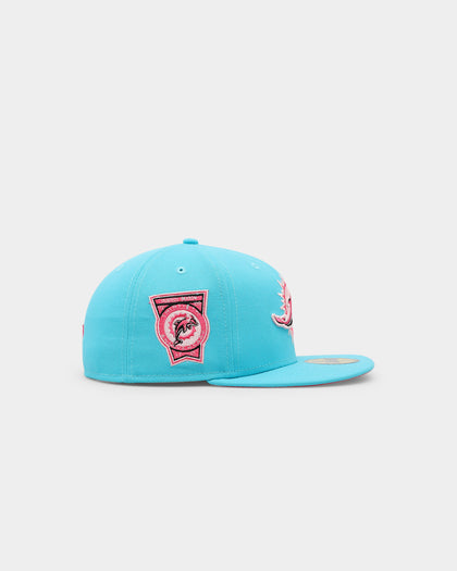 New Era Miami Dolphins 59FIFTY Fitted Neon Blue