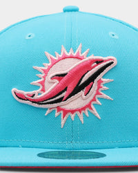 New Era Miami Dolphins 59FIFTY Fitted Neon Blue