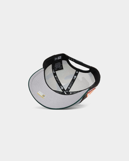 New Era X Nascar 9FORTY A-Frame Trucker Snapback Dark Green/Camo