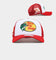 New Era X Nascar 9FORTY A-Frame Trucker Snapback Red/White
