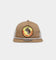 New Era X Nascar BPS MT19 Golfer Trucker Snapback Khaki