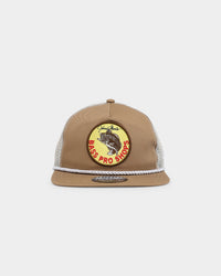 New Era X Nascar BPS MT19 Golfer Trucker Snapback Khaki