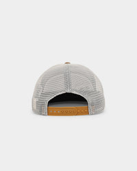 New Era X Nascar BPS MT19 Golfer Trucker Snapback Khaki
