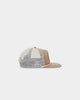 New Era X Nascar BPS MT19 Golfer Trucker Snapback Khaki