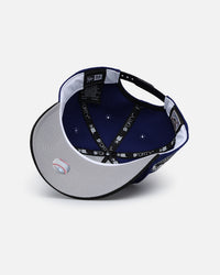 New Era Los Angeles Dodgers 'Royal Reign' 9FORTY A-Frame Snapback Dark Royal/Black