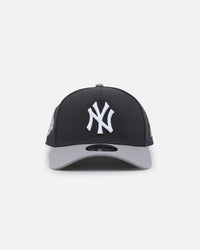 New Era New York Yankees 'Shadow Greys' 9FORTY A-Frame Snapback Graphite/Grey