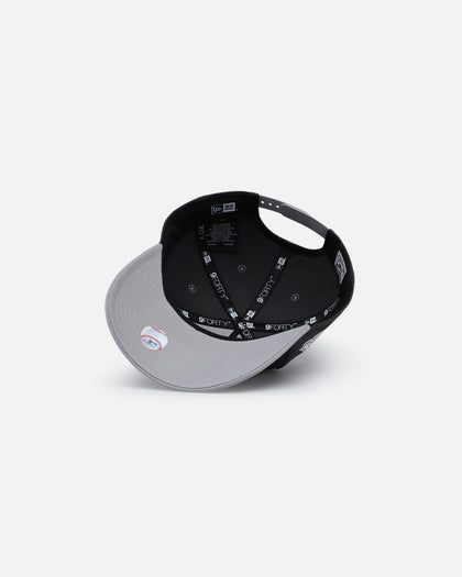 New Era New York Yankees 'Shadow Greys' 9FORTY A-Frame Snapback Graphite/Grey