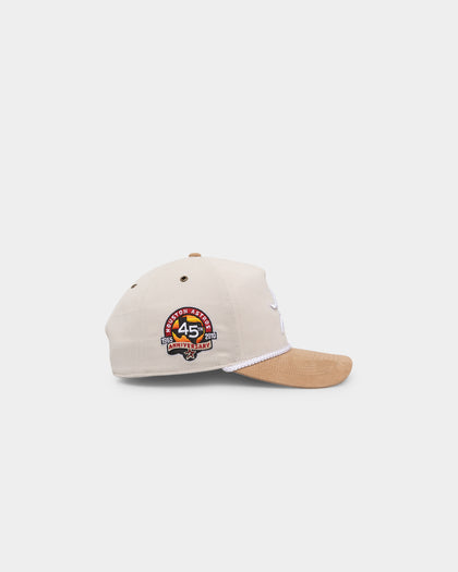 47 Brand Houston Astros Sand Dune Snapback Bone/Khaki