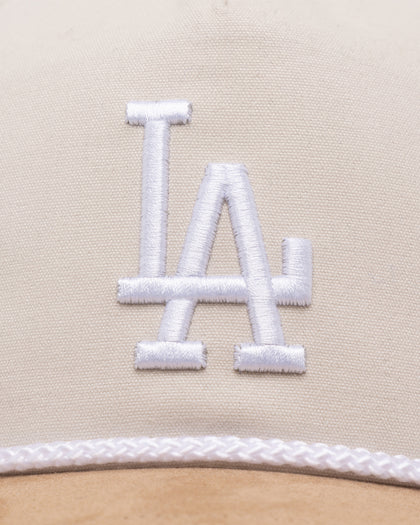 47 Brand Los Angeles Dodgers Sand Dune Snapback Bone/Khaki