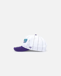 47 Brand Arizona Diamondbacks 'Double Header Pinstripe' '47 Hitch Snapback White