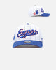 47 Brand Washington Expos 'Double Header Pinstripe' '47 Hitch Snapback White