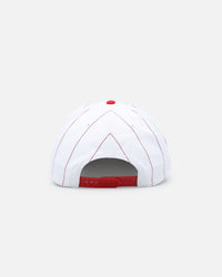 47 Brand Los Angeles Angels 'Double Header Pinstripe' '47 Hitch Snapback White