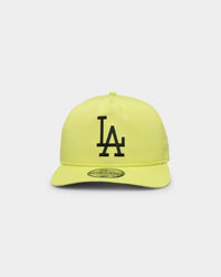 New Era Los Angeles Dodgers 'Citrus Glow' Prolight Golfer Snapback Neon Yellow