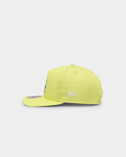 New Era Los Angeles Dodgers 'Citrus Glow' Prolight Golfer Snapback Neon Yellow